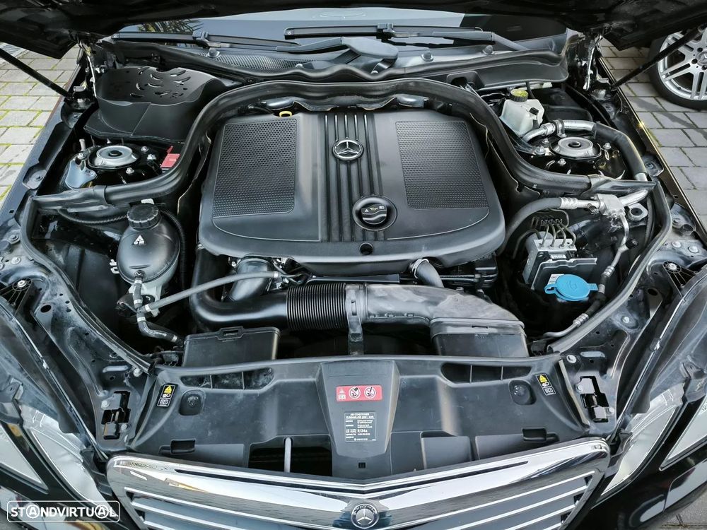 Mercedes-Benz E 250 CDI Avantgarde BlueEfficiency Auto. - 39