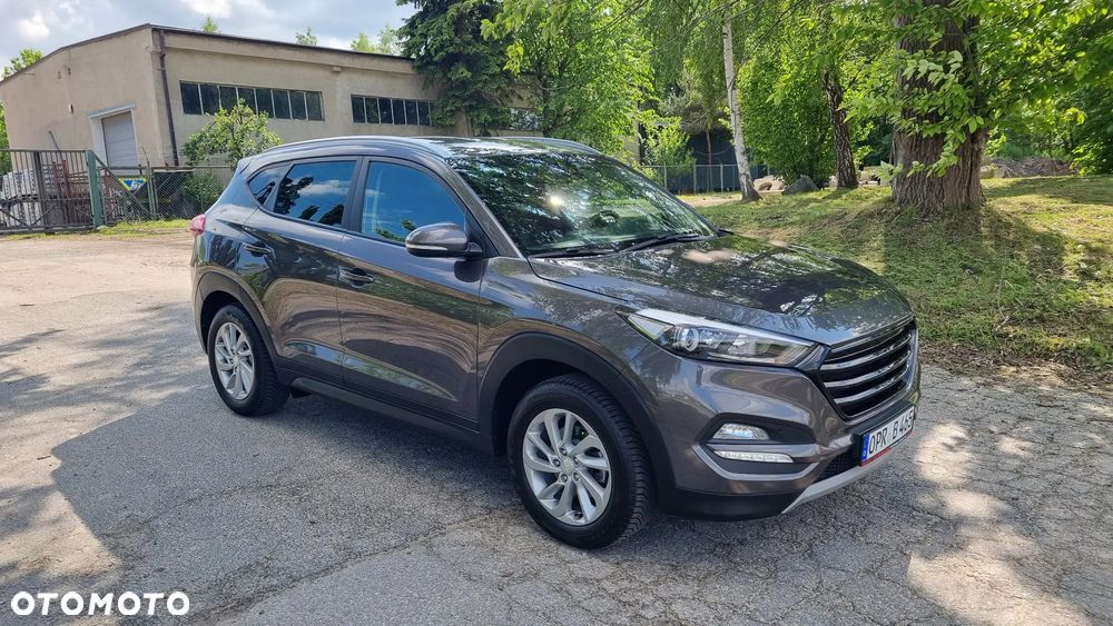 Hyundai Tucson blue 1.6 GDi 2WD Navi - 3