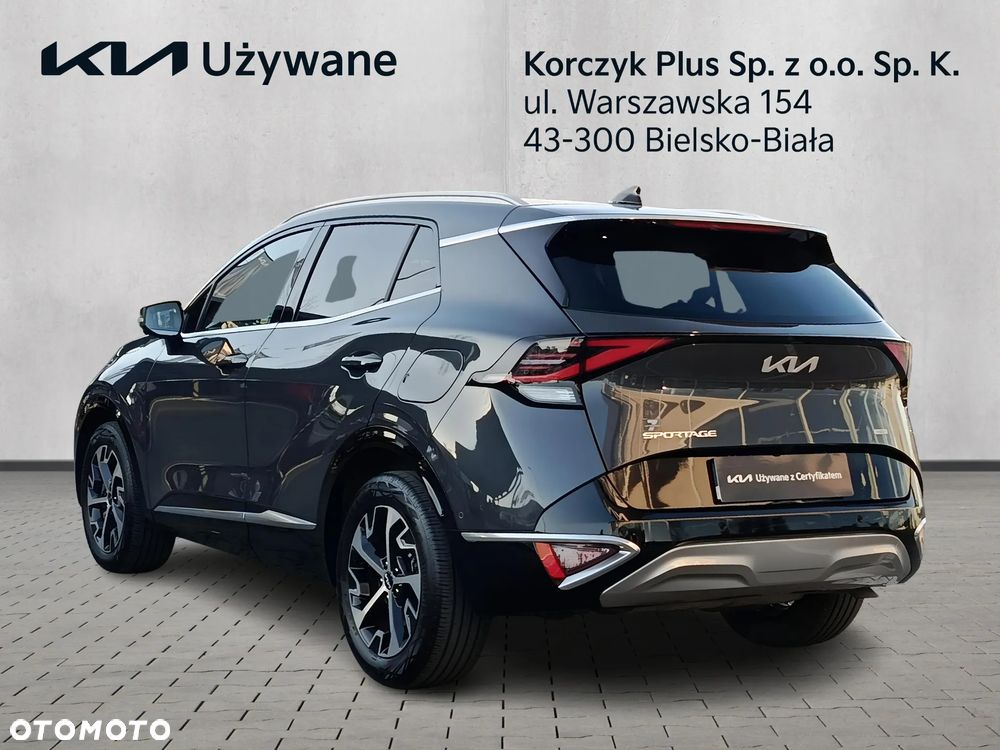 Kia Sportage 1.6 T-GDI HEV Business Line 4WD - 3