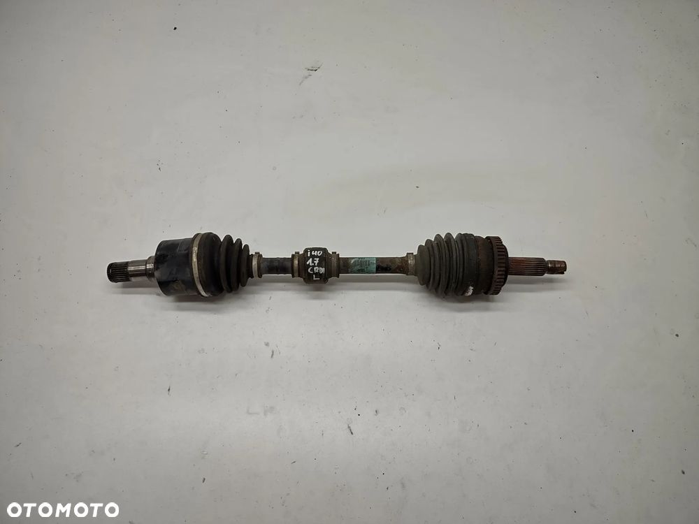 PÓŁOŚ HYUNDAI 49500-3Z400 HYUNDAI I40 1.7CRDI LEWA PRZEDNIA ORYGINAŁ - 1