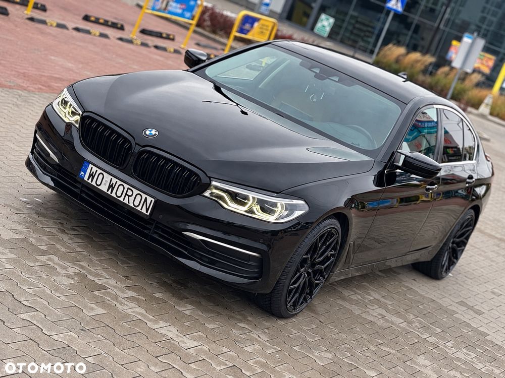 BMW 520I 2018 photo 4