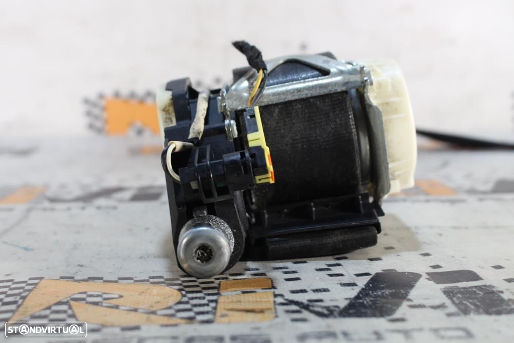 Cinto Frontal Direito Volkswagen Polo (6R1, 6C1)  6R4857706 / Pré Tens - 7