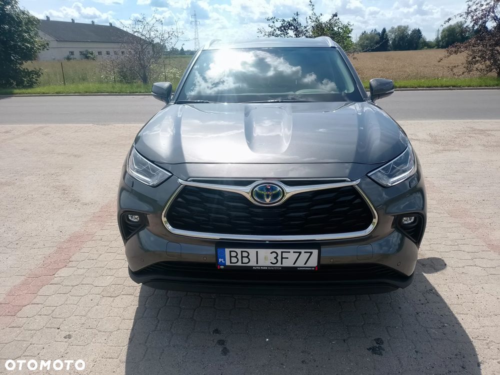 Toyota Highlander 2.5 Hybrid Prestige - 1