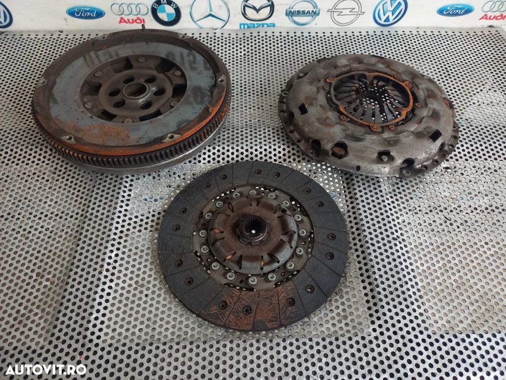 Kit Ambreiaj Volanta Masa Dubla Vw Seat Skoda 2.0 tdi BMP BMM 6+1 Trepte An 2005-2006-2007-2008-200 - 3