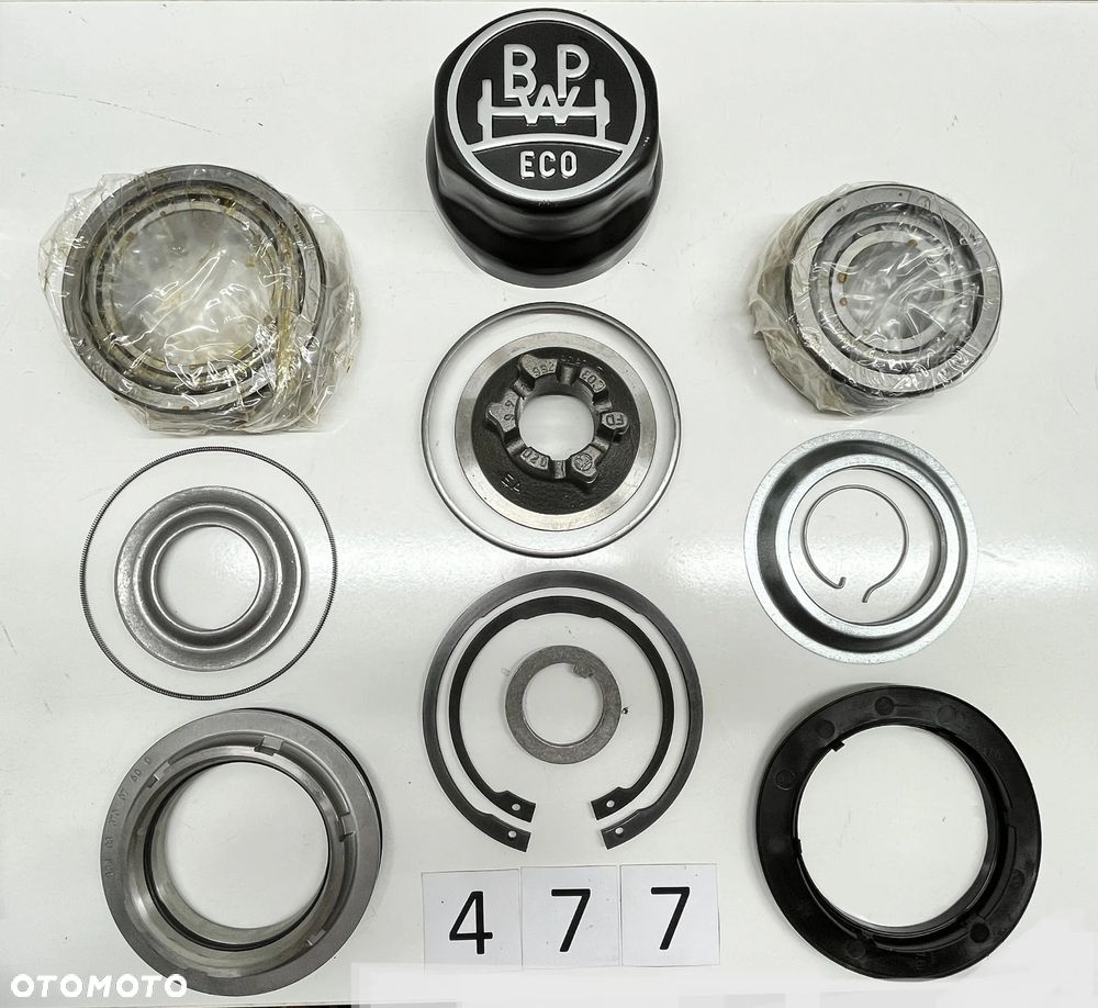 Zestaw naprawczy piasty, komplet łożysk koła BPW 09.801.02.33.0 - 1