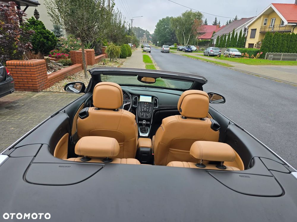 Opel Cascada 2.0 CDTI Supreme S&S - 8