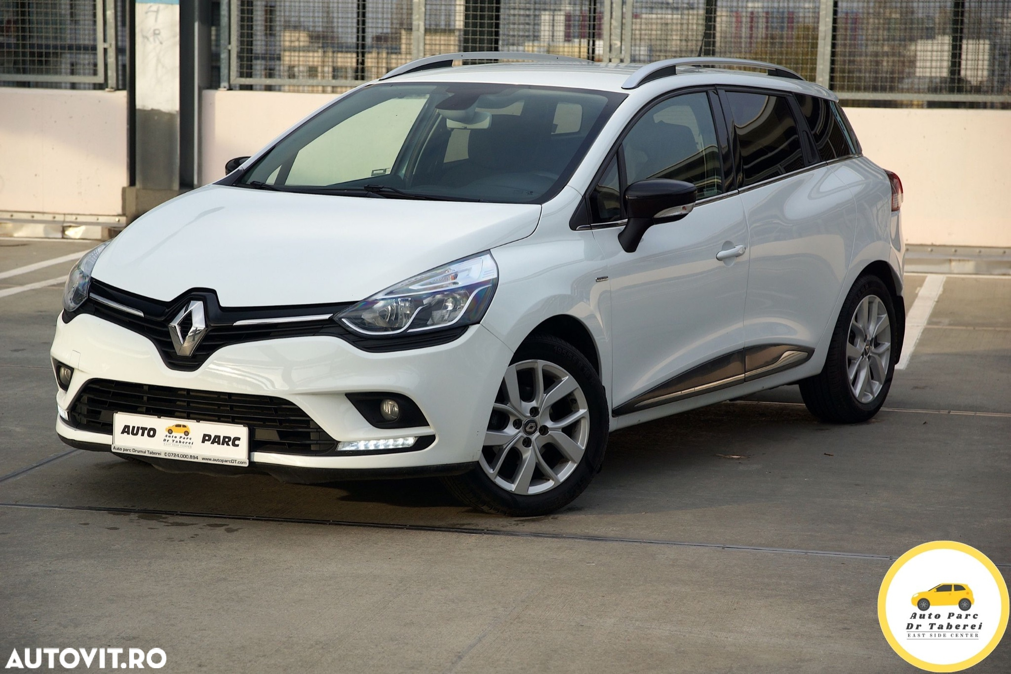 Renault Clio ENERGY TCe 90 Start & Stop LIMITED 2018 - 2