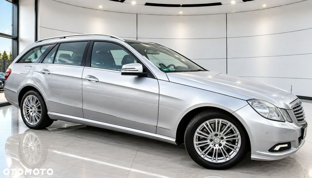Mercedes-Benz Klasa E 350 CDI BlueEff Elegance - 37
