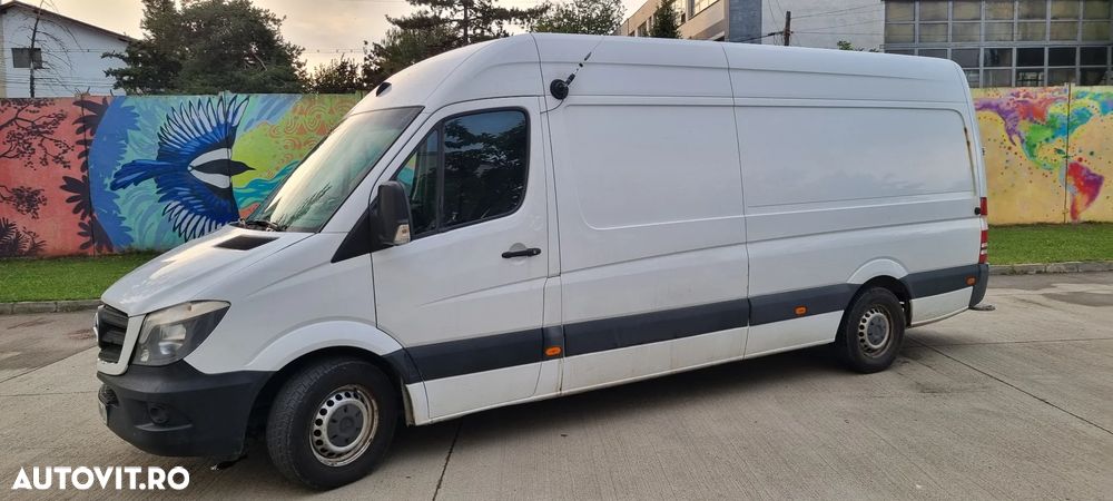 Mercedes-Benz Sprinter 906.255 Sasiu cabina dubla - 2