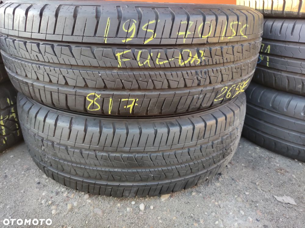 195/70R15C 102/104S Opony Letnie Lato Fulda Conveo Tour 2 Legnica ALU-RAD 8mm 195/70 15C - 1