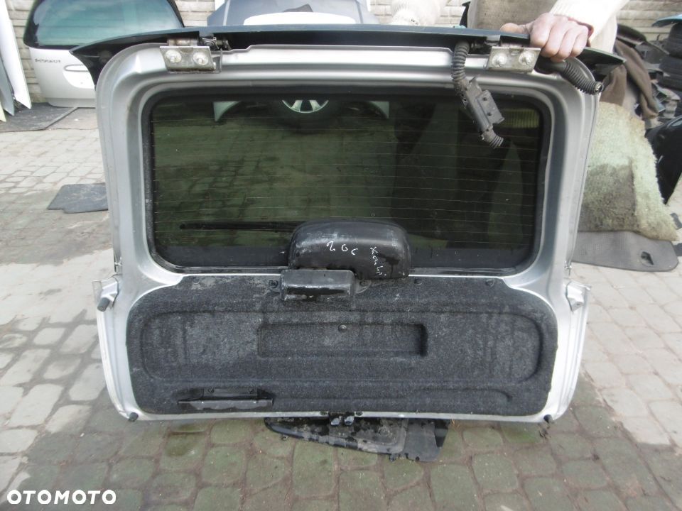 Klapa Peugeot 206 ezrc KOMBI BEZ RDZY - 9