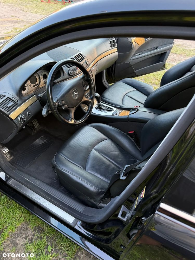 Mercedes-Benz Klasa E 200 Kompressor Automatik Avantgarde - 17