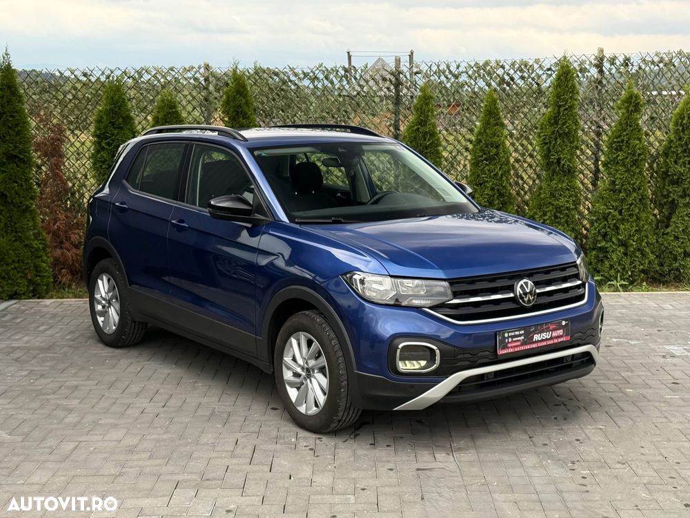 Volkswagen T-Cross 1.0 TSI OPF DSG Style - 1