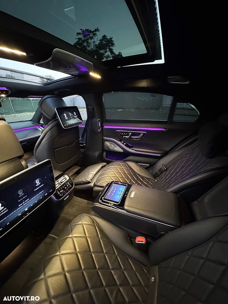 Mercedes-Benz S 500 4MATIC MHEV Long Aut. - 7