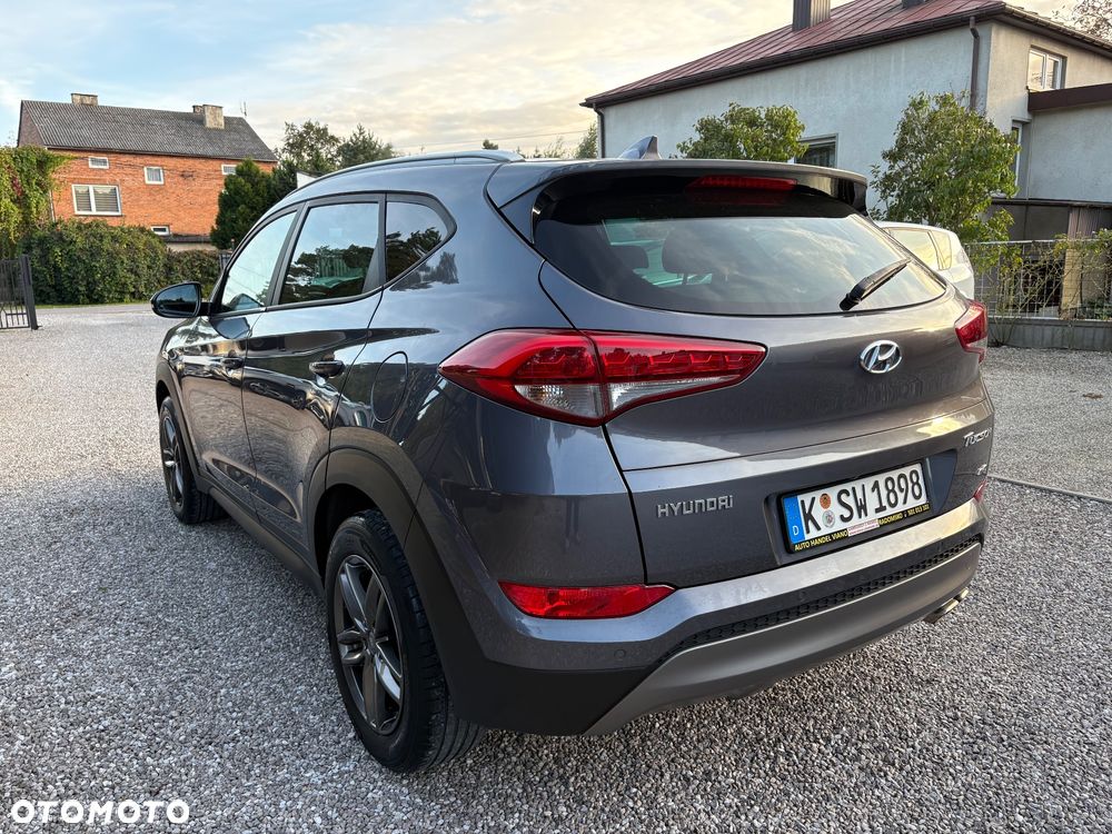 Hyundai Tucson 1.6 T-GDI Premium 4WD DCT - 6