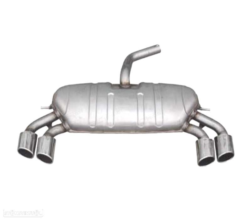 PANELA DE ESCAPE AUDI A3 S LINE HATCHBACK 13-20 LOOK S3 - 2