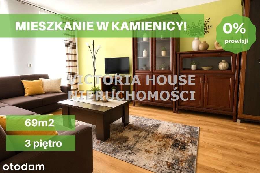 Przestronne Mieszkanie W Kamienicy W Centrum!
