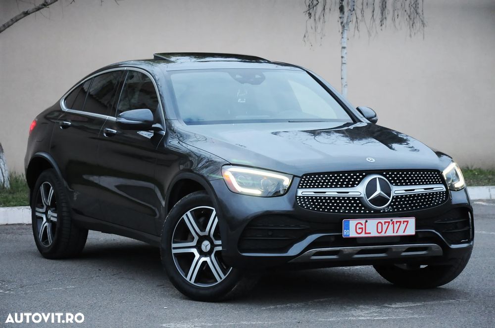 Mercedes-Benz GLC Coupe 300 4Matic 9G-TRONIC Exclusive - 2