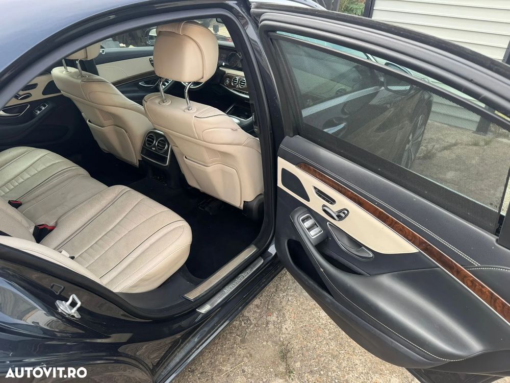Mercedes-Benz S 350 d BlueTEC Long Aut - 5