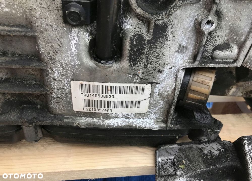 JEEP COMMANDER XK XH 3.0CRD SKRZYNIA AUTOMAT BDB STAN - 8