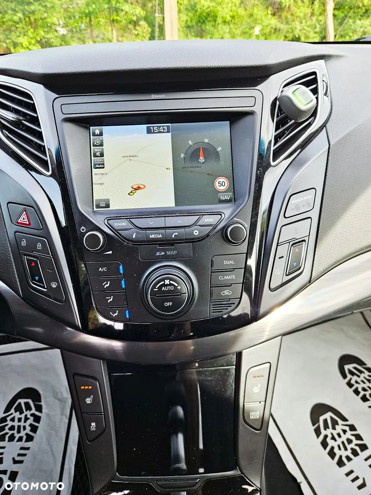 Hyundai i40 Kombi blue 1.7 CRDi Premium - 19