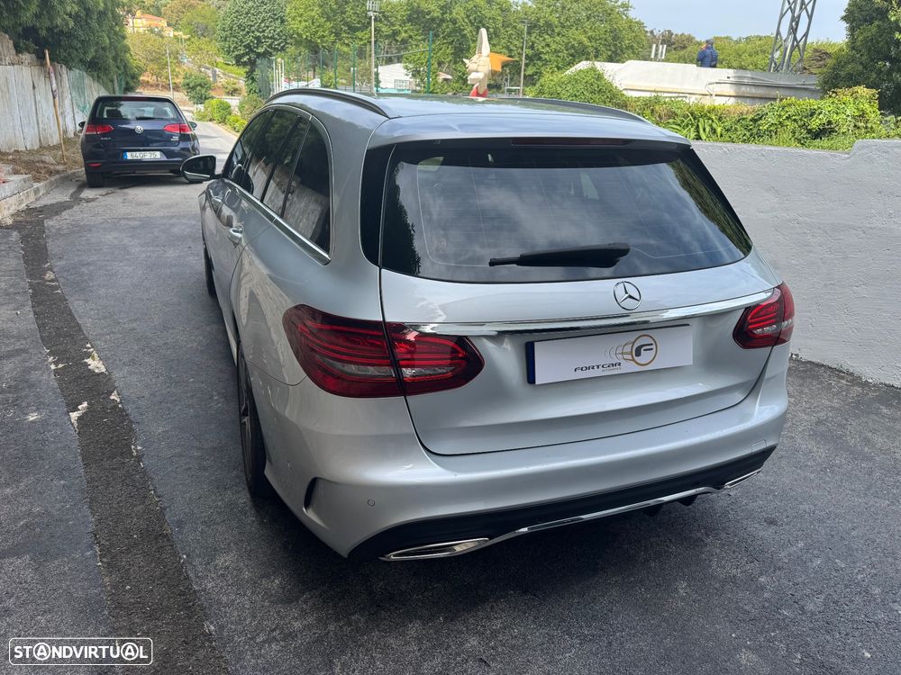 Mercedes-Benz C 160 9G-TRONIC AMG Line - 5