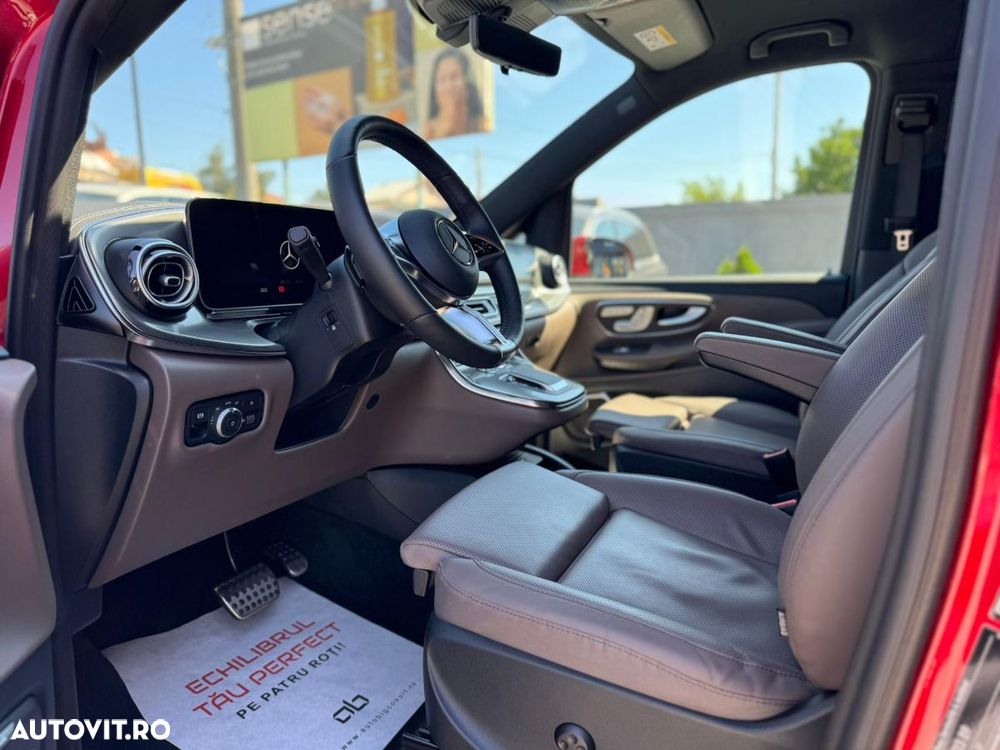 Mercedes-Benz V 300 d 237 CP AWD 9AT - 10