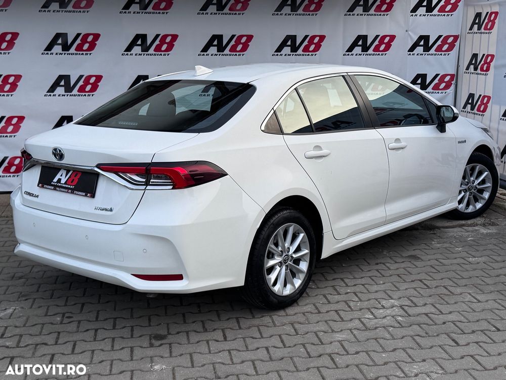 Toyota Corolla 1.8 HSD Active - 4