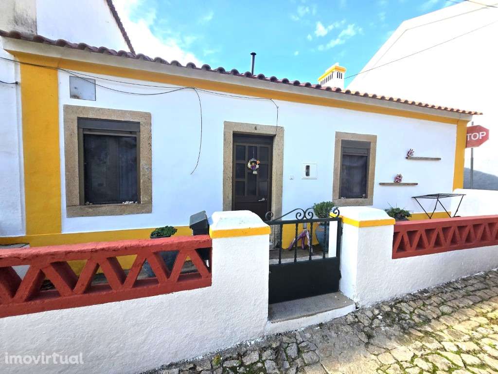 Simpática Moradia T2 com Quintal em Beirã- Marvão - Grande imagem: 5/20