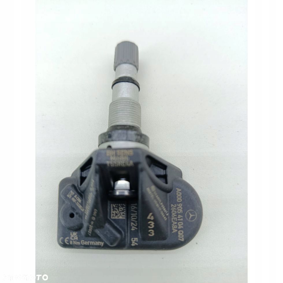 MERCEDES W167 W177 CZUJNIK CIŚNIENIA OPON TPMS A0009054104 - 3