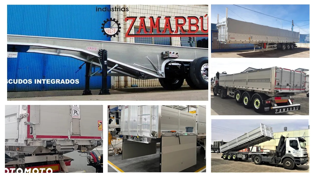 Zamarbu Wywrotki / Rama aluminiowa / Light & Strong - 6
