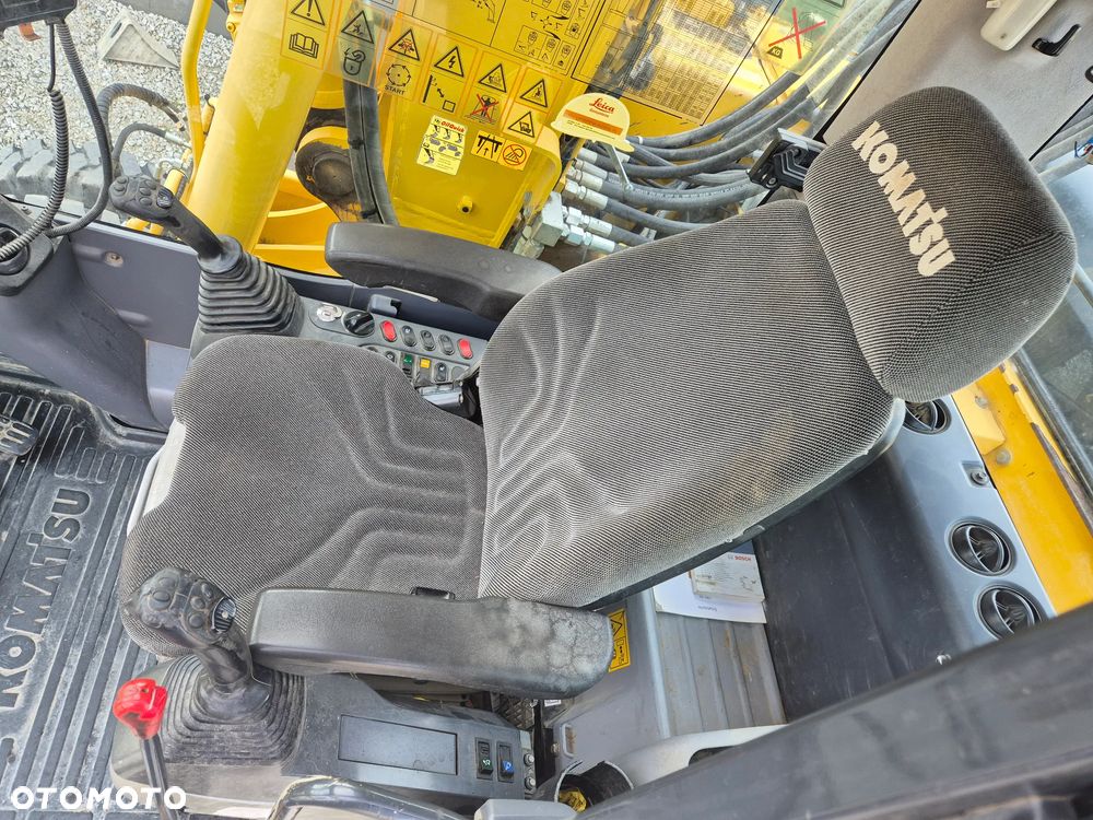 Komatsu PW 160-8, 2015 ROK, Z NIEMIEC, 140, 148,180 - 21
