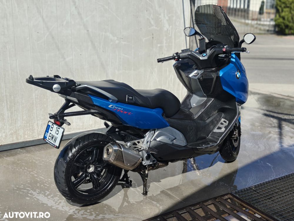BMW C600Sport - 3