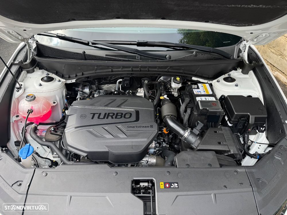 Hyundai Tucson 1.6 CRDi Vanguard - 30