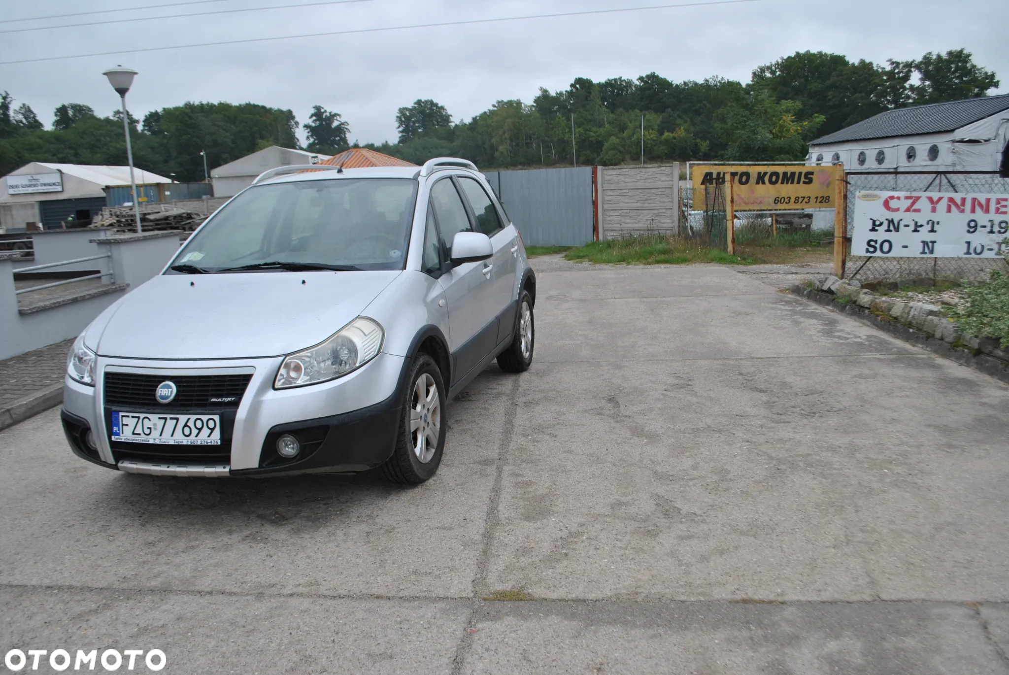 Fiat Sedici 1.9 Multijet 4x4 Dynamic - 2