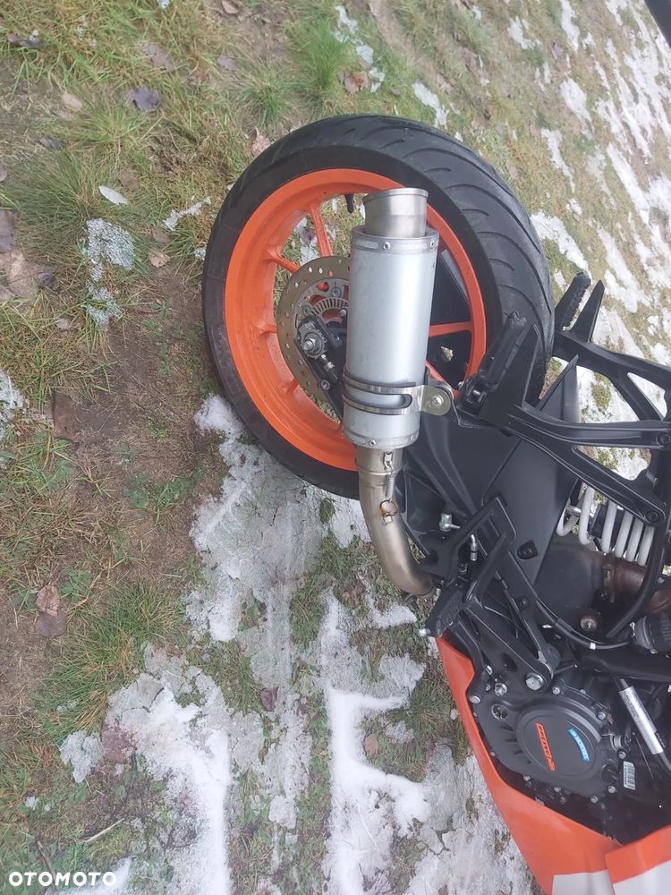 KTM RC 125 - 18