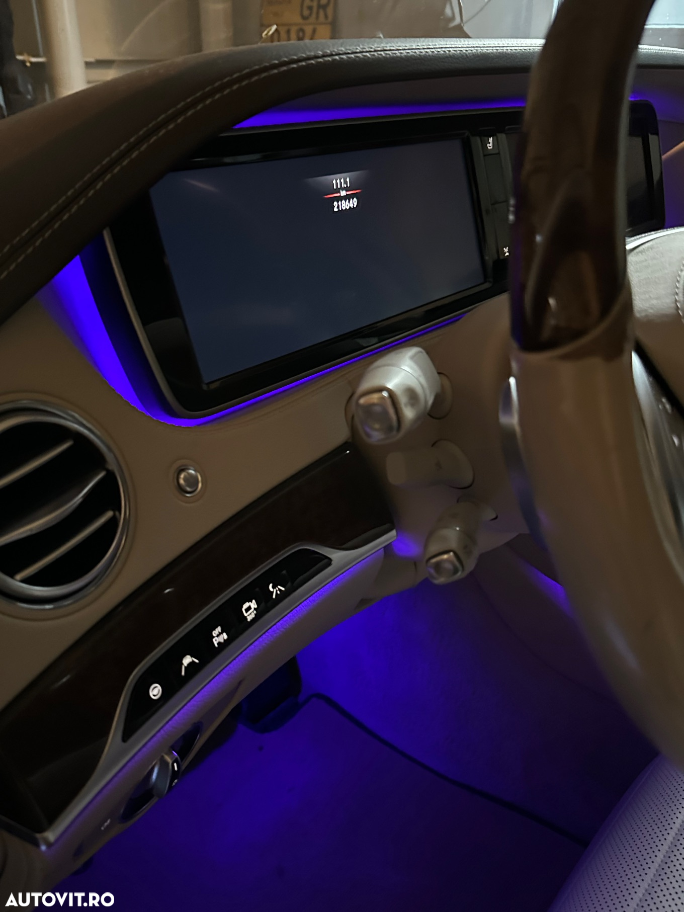 Mercedes-Benz S 350 d 4MATIC BlueTEC Aut - 10