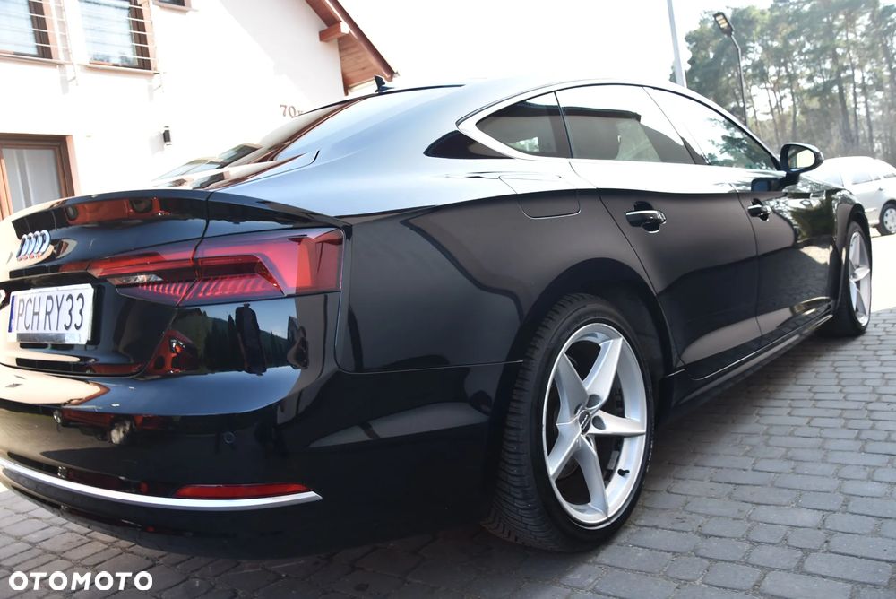 Audi A5 Sportback 2.0 TDI S tronic - 10