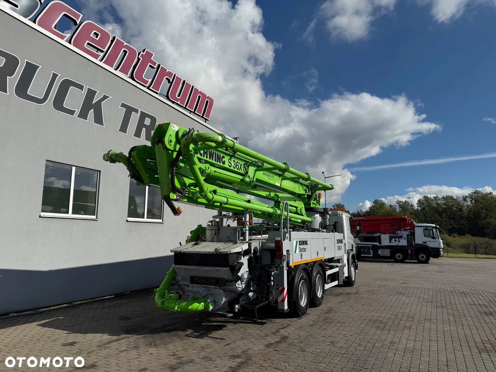 Scania P410 Schwing S 36 X - 6