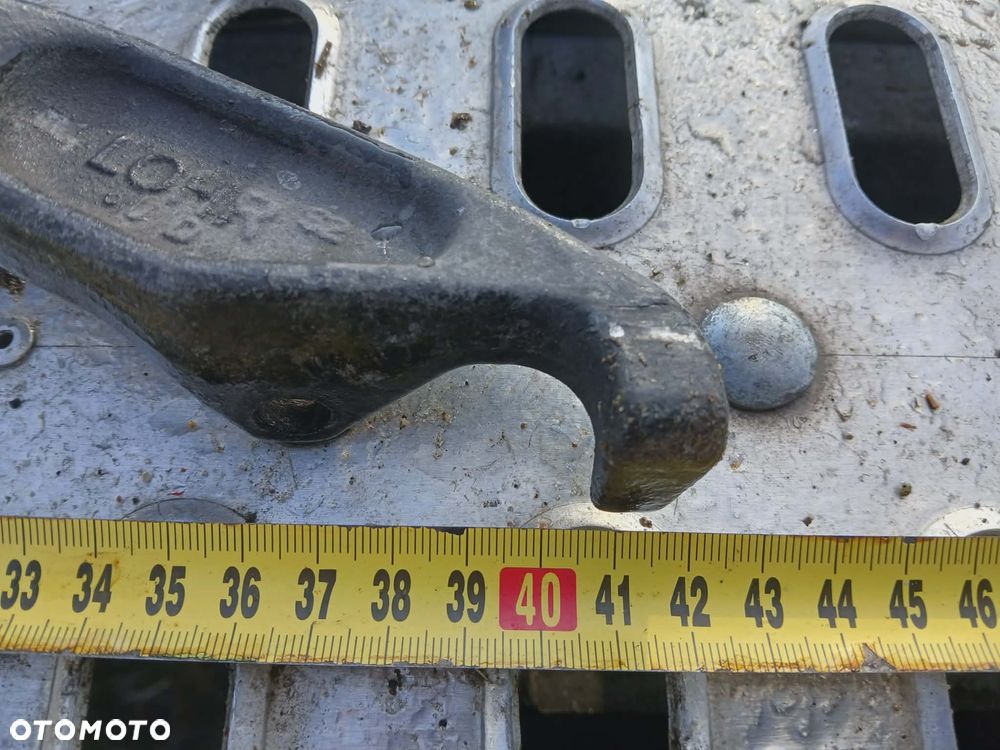 KLINY POD KOŁA BLOKADA KLIN LAWETA NAJAZD LOHR - 3