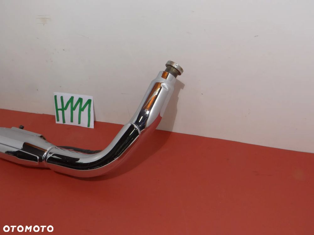 H111  HONDA VT SHADOW 750 TŁUMIK WYDECH KOLEKTOR SANKEI2384  HONMCR0750 - 2