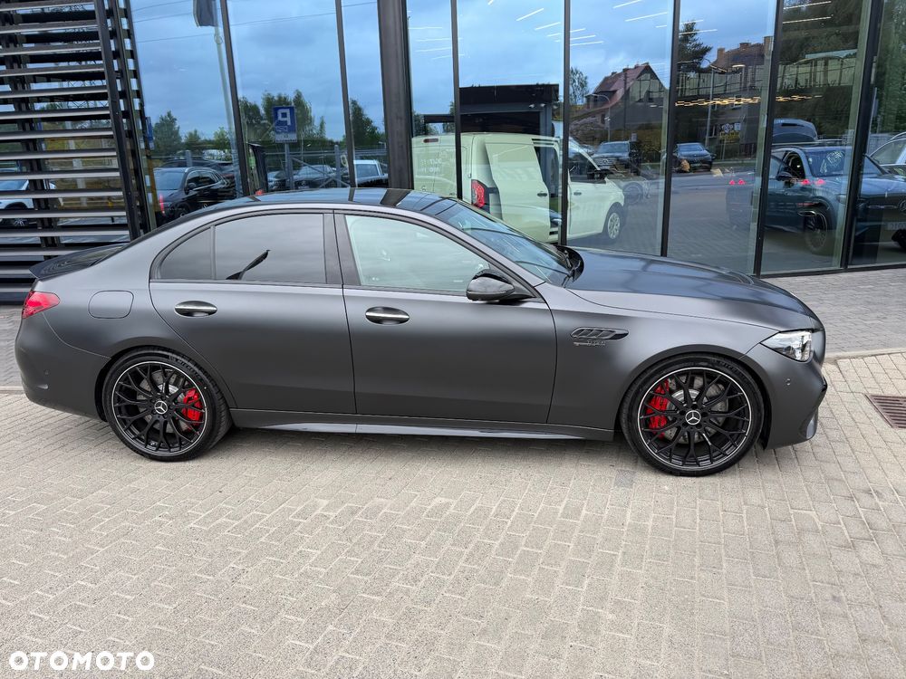 Mercedes-Benz Klasa C AMG 63 S E Performance PHEV 4-Matic - 4