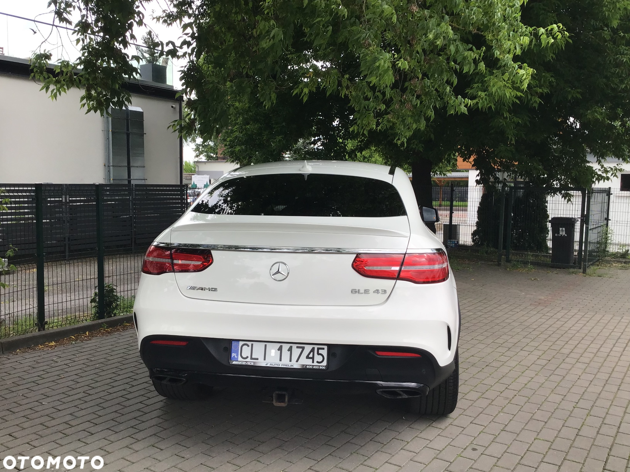 Mercedes-Benz GLE AMG 43 Coupe 4M 9G-TRONIC AMG Line - 8
