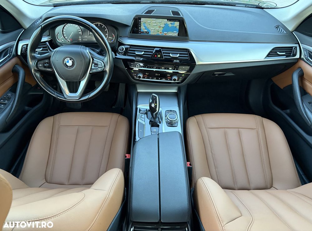 BMW Seria 5 520i Aut. - 6