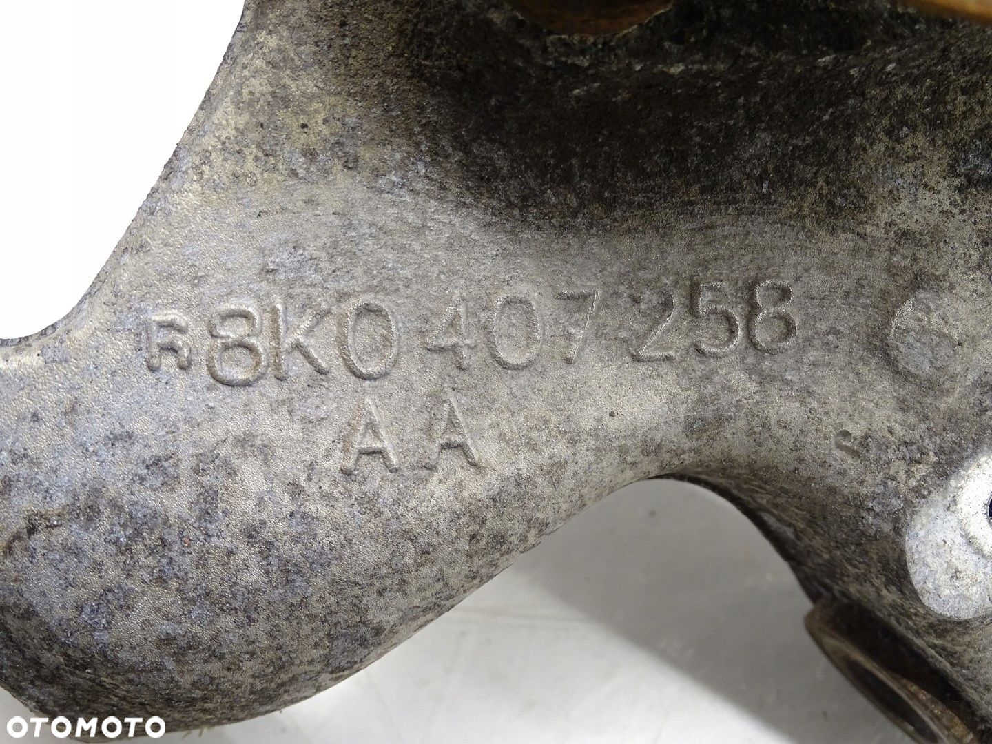 ZWROTNICA PRAWY PRZÓD AUDI A4 B8 A5 8T A6 C7 A7 4G 4G0407242D 8K0407258AA - 9
