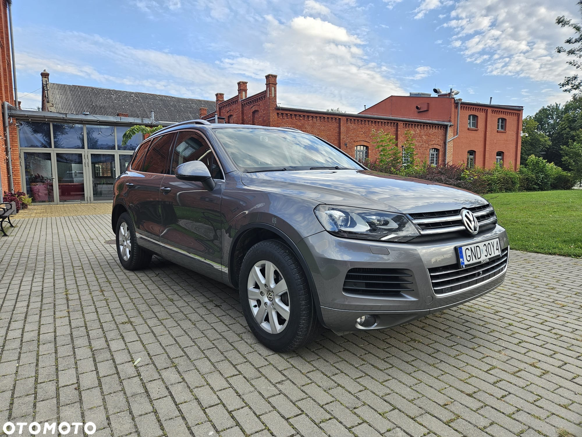 Volkswagen Touareg 3.0 V6 TDI DPF Tiptr