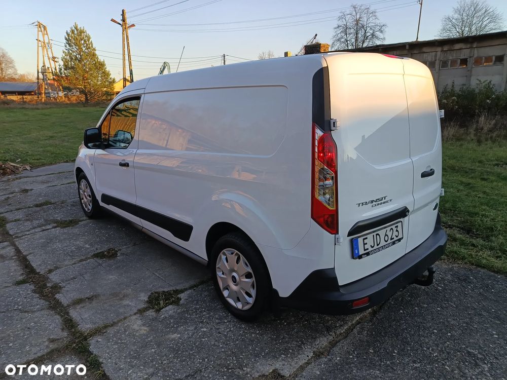 Ford Transit Connect LONG 1.6 diesel 95kM, manual 2014 rok NISKIE SPALANIE, BEZ WKŁADU FINANSOWEGO, GOTOWY DO PRACY!!! - 12