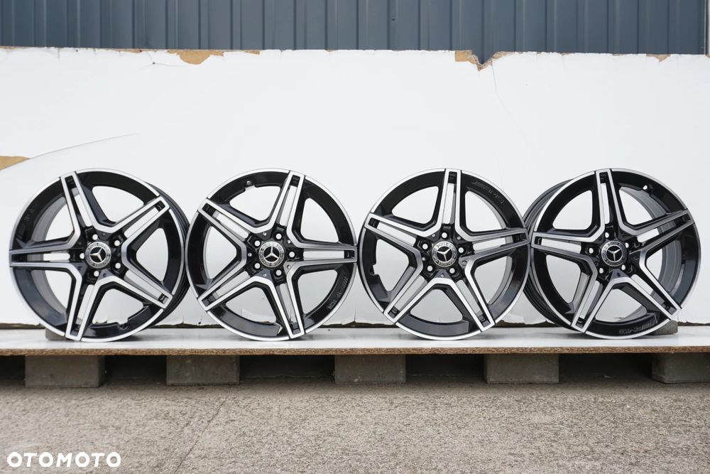 Mercedes 5x112 18 7,5J et49 stan b.dobry CNC A177 wys 0,- - 4
