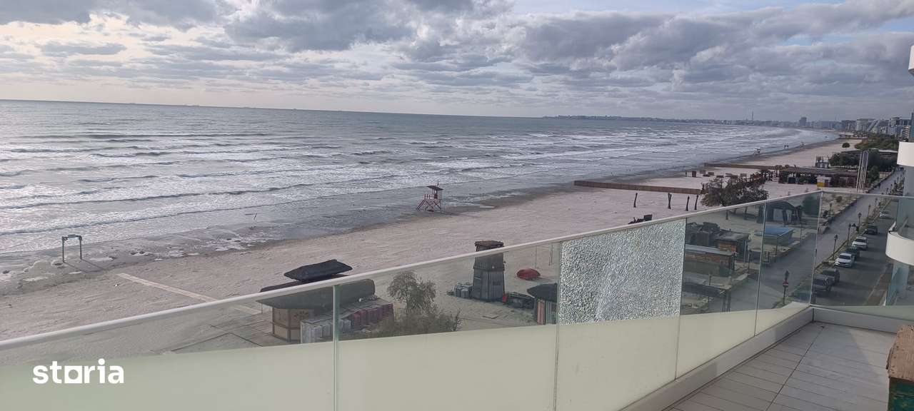 Mamaia Nord Promenada 2 camere vedere frontala la mare termen lung — fotografia 3