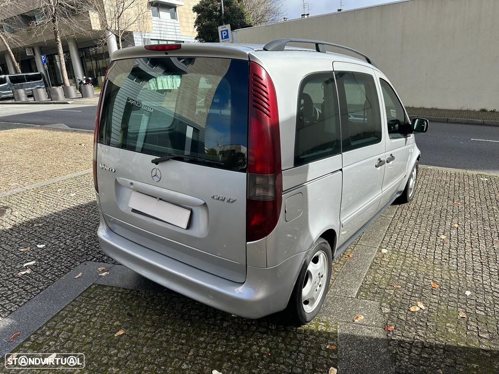 Mercedes-Benz Vaneo 1.7 CDi Family 7L - 8